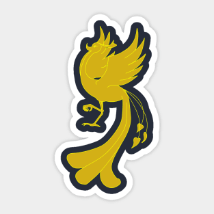 Firebird 1 Sticker